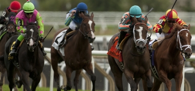 Conquest Strate Up Puts Undefeated Streak On the Line in $150,000 Carotene Stakes