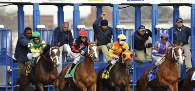 Field of Seven Set for Broadway Stakes on Valentine's Day from 