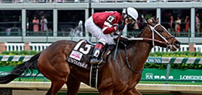 Untapable Makes 2016 Debut in Grade 2 Azeri
